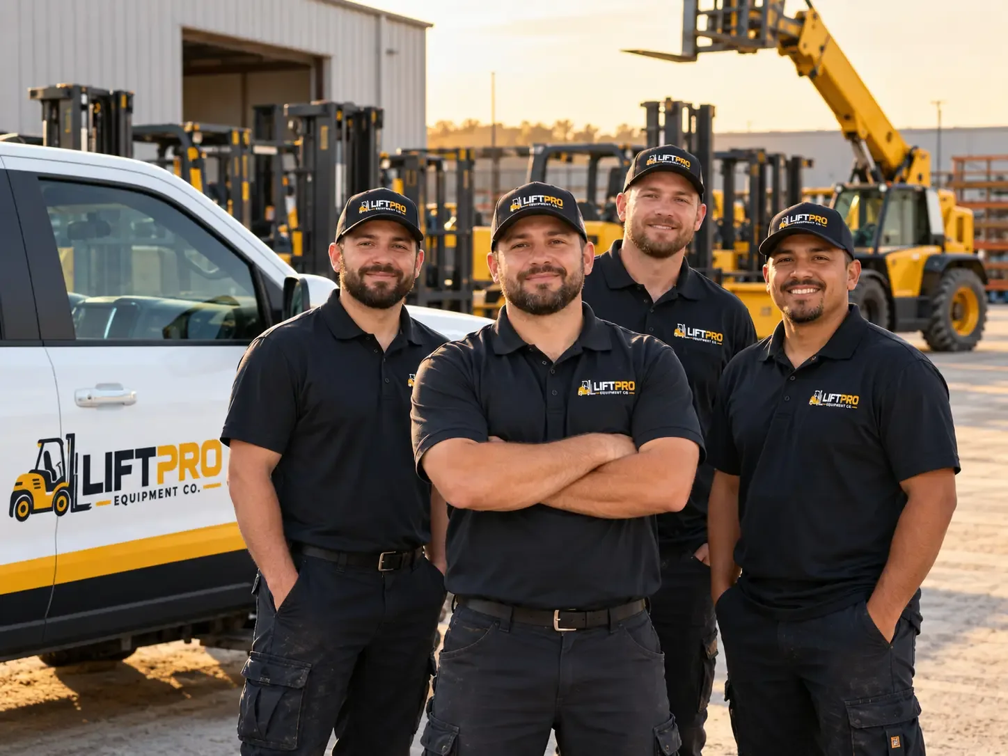Forklift Rental company in New Site, MS