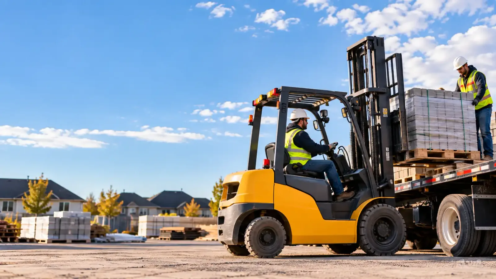 Forklift Rental in New Site, MS